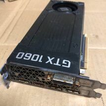 (C-143)ZOTAC グラフィックボード GEFORCE GTX 1060 6GB 192BIT GDDR5 ジャンク_画像2