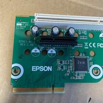 （03A）EPSON ライザーカード CERES-RC-1 REV:1.00_画像2