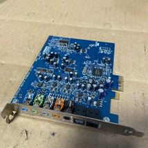 (F-119)Creative Sound Blaster SB1040 サウンドカード_画像2