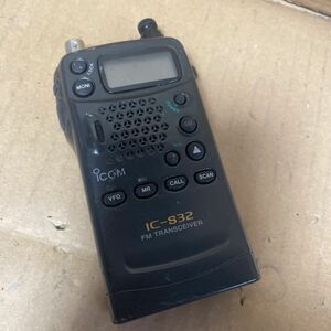 (58-B)ICOM アイコム IC-S32 トランシーバー ハンディ バッテリーパック