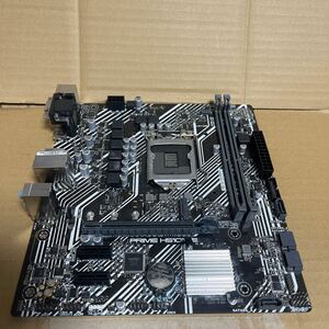 (G01)ASUS PRIME H510M-E マザーボード Intel H510 LGA 1200 ジャンク
