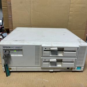 (R-12)エプソン EPSON PC-286V-STD　電源のみ確認済み　ジャンク品