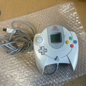 （N-130）SEGA ドリームキャスト DreamCast ドリームキャストコントローラー HKT-7700 ホワイト 純正品 