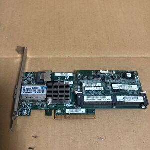 （C-34）HP 633537-001 ＋ 633540-001 Smart Array P222 PCI-E 512MB SAS RAID コントローラ