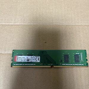 (92A)Kingston DDR4-2400 KVR24N17S6/4 4GB