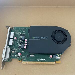 （631）NVIDIA Quadro 2000 GDDR5 1GB 128bit DVI/DisplayPort グラフィックカード 中古動作品