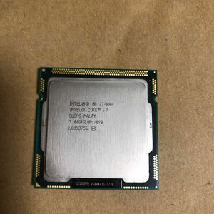 中古CPU Intel Core i7 880 3.06GHz SLBPS