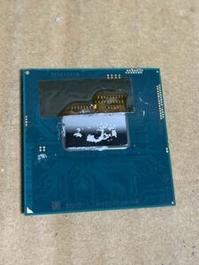 (382)CPU Intel Core i5-4300M 2.6GHZ SR1H9 中古動作品