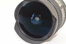 ★新品級★ Nikon ニコン AI AF Fisheye NIKKOR 16mm F2.8D 2401006_画像8