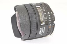 ★新品級★ Nikon ニコン AI AF Fisheye NIKKOR 16mm F2.8D 2401006_画像2