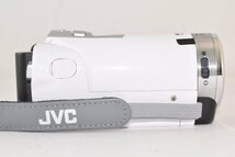 ★美品★ JVC ビクター Everio エブリオ GZ-HM33-W ホワイト ビデオカメラ 予備バッテリー付き 2401736_画像8