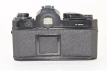 ★美品★ Nikon ニコン FE ボディ ブラック フィルム一眼レフカメラ 2401034_画像3