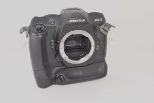 ★美品★ PENTAX ペンタックス MZ-S ボディ ブラック + バッテリーグリップ BG-10 2401031