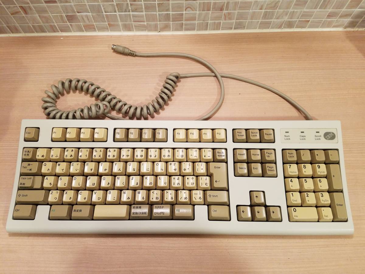 Yahoo!オークション -「ibm 5576」(PS/2キーボード) (キーボード Yahoo!オークション -「ibm 5576」(PS/2キーボード) (キーボード