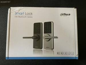 ★☆開封試用品☆Dahua Bluetooth smart lock Black Right-open DHI-ASL2101K-R☆★
