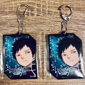 ワールドトリガー ワートリ 3D アクリルキーホルダー 風間蒼也 風間 風間隊