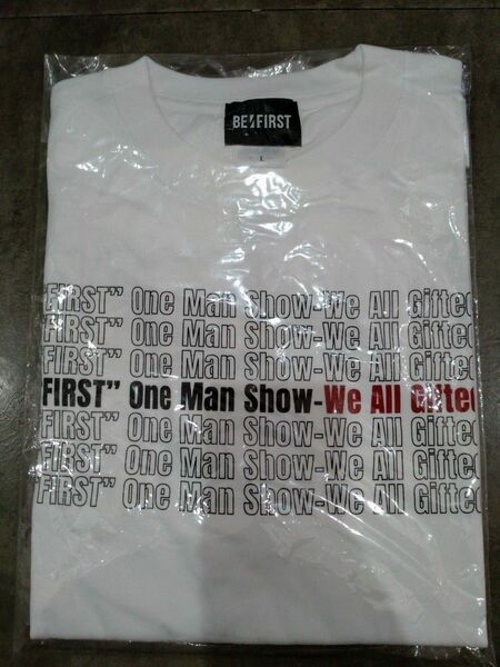 BE:FIRST One Man Show Tシャツ （L） / We All Gifted