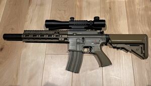 東京マルイ HK416D デルタカスタム 次世代電動ガン 配線加工済み