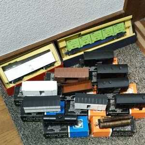 【13点セット】TOKYO ENDO SHOTEN 遠藤商店 鉄道模型 レサ 10000 等　1C-3-0111-IWA-7