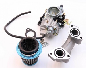 CA5送料無料新品 MJ5番SJ4番手付 CB125T CD125T CD250U レブル250 MC13 口径30φ ビッグキャブレターキット 加速ポンプ付 管理0909nskc