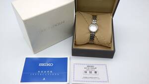 [ battery replaced ] SEIKO Seiko SPIRIT Spirit SSDA005 1N01-0AP0 lady's wristwatch QZ