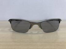 《H》OAKLEYオークリー RAZRWIRE レーザーワイヤー シルバー 保存袋付_画像2