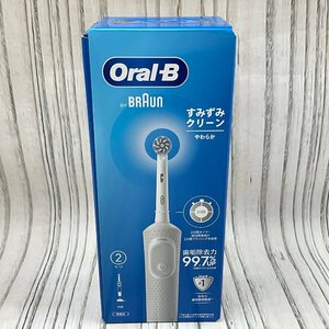 m002 D3(60) 2 未開封 BRAUN ブラウン Oral-B すみずみクリーン やわらか オーラルB 充電式 電動歯ブラシ