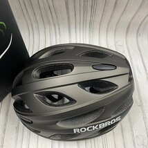 m002 G1(100) 未使用 ROCKBROS 自転車用ヘルメット XL-XXL 58～65cm サイクリング_画像3