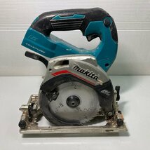 m002 D4 makita マキタ 18V 125mm 充電式マルノコ HS474D 本体のみ コードレス 丸のこ 丸ノコ 丸鋸 電動工具 DIY 動作品 7010_画像1