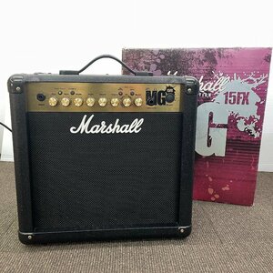 m002L URA(120) マーシャル Marshall Guitar-Amps ギターアンプ MG15FX 小型アンプ　動作品