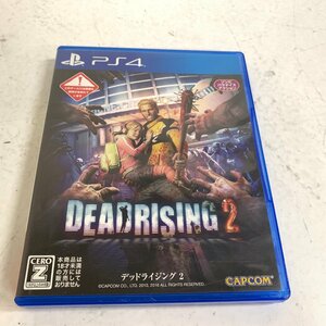 f001 G PS4 DEAD RISING2 デッドライジング2 中古 ソフト プレステ４