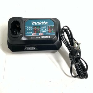 f001 D makita マキタ 充電器 DC07SB 7.2V用 Li-ion リチウムイオンバッテリー　純正 充電器 ジャンク