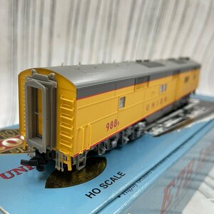 m002 G3(60) 【10 鉄道模型 HOゲージ PROTO 2000 SERIES F7B LOCOMOTIVE 21091 #988B union pacific 海外車両 貨物列車 車両 全長約25cm