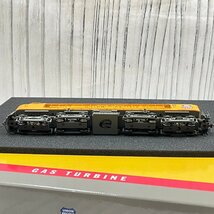 m002 G3(100) 5【1円～ 鉄道模型 HOゲージ ATHEARN Union Pacific #61 88666 GAS TURBINE 海外車両 貨物列車 機関車 車両 全長約29cm_画像7