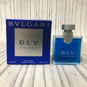 m001 K 新同品 ブルガリ ブルー プールオム 30mL オードトワレ イタリア製 BVLGARI BLV POUR HOMME メンズ香水 フレグランス