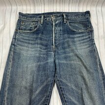 m002 G5(60) 5 Levi's リーバイス ジーンズ デニムパンツ 33インチ 503B XX 140周年 ダメージ ヴィンテージ 古着 Gパン_画像1