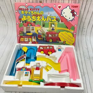 m002 G1(100) TOMY トミー キティちゃんのようちえんバス HALLO KITTY 昭和 レトロ 玩具 当時物 現状