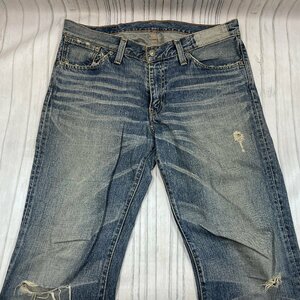 m002 G5(60) 10 Levi's リーバイス ジーンズ デニムパンツ 34インチ 517 ダメージ ヴィンテージ 古着 Gパン