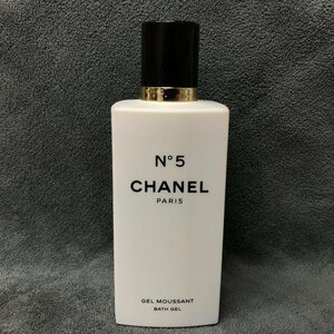 m001 K シャネル CHANEL No.5 バスジェル ボディソープ シャンプー 200ml 未使用保管品 フレグランス