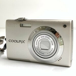 f001 C NIKON ニコン COOLPIX S4000 バッテリー付き コンパクトデジタルカメラ 動作未確認 ジャンク