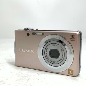 f001 C Panasonic パナソニック LUMIX ルミックス DMC-FH5 ピンクゴールド コンパクト デジタル カメラ コンデジ 動作未確認 ジャンク