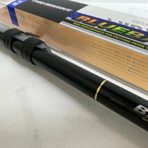 f001 F 良品 BLUEBAY 太刀遠投 400MH 釣り竿 釣竿 ロッド ケース付き_画像3