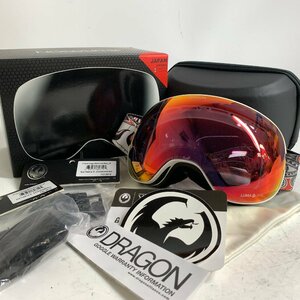 f001 G DRAGON X2 ドラゴン ゴーグル DR X2 BASE JAPAN スノーボード スキー ケース 付き SNJ-18097