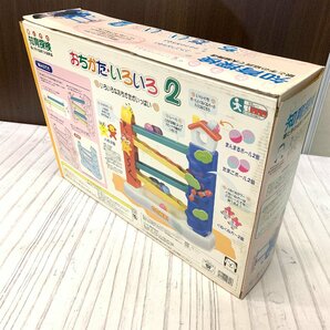 s001 A1 保管品 combi コンビ 1.5才～ おちかた・いろいろ2 知育玩具 箱傷みあり 中古 当時物の画像8