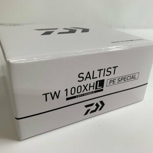 f001 G 新品 ダイワ ベイトリール ソルティスト SALTIST TW 100XHL PE SPECIAL リール DAIWA 未開封