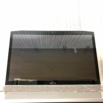 m001 B(100) FUJITSU 富士通 LIFEBOOK FMVA77KW i7-3632QM メモリ 8GB 15.6型ワイド 白 ノートPC ジャンク AH77/K_画像3