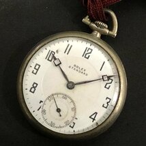 m001 T1(60) ロレックス スタンダード 懐中時計 スモセコ 1408 ジャンク ROLEX STANDARD PLATINETTE POCKET WATCH プラチネット_画像1