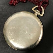 m001 T1(60) ロレックス スタンダード 懐中時計 スモセコ 1408 ジャンク ROLEX STANDARD PLATINETTE POCKET WATCH プラチネット_画像4