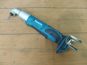 s001 H5 動作確認済 マキタ makita 14.4V 充電式 アングル インパクトドライバ TL060D 中古 現状品