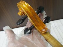 s001 G3 ドイツ製 Karl Hofner カール ヘフナー バイオリン 29681 KH208 全長60cm ケース付　弦楽器/ヴァイオリン/マスター_画像8